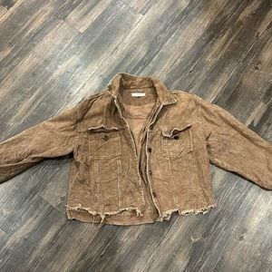 12th Tribe Corduroy jacket